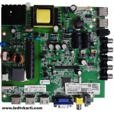 TSUMV56/MSD3553-T8C2 PHILIPS 43BDL4012N/62 LED TV ANAKART MAİN BOARD