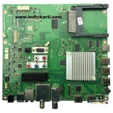 NMCCZZ 411 FANCZZ ZDS190R-5 V-0 V01.35.18 ARÇELİK A65-US-9498 BEKO B65-US-9498 4K UHD SMART LED TV İÇİN ANAKART MAİN BOARD