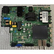 TP.SK706S.PC822  Z20123311-0A05390 ONVO OV65350 ULTRA HD 4K ANDROID SMART LED TV ANAKART MAİN BOARD