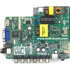 TP.VST59.PB819 LC320DXJ-SFE1 YUMATU 32 LED TV İÇİN ANAKART MAİN BOARD