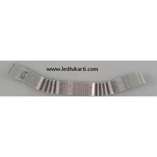 BN96-40209A SAMSUNG UE49K6500 UE49K6500AU UE49K6500AUXTK LVDS KABLO FİLM FLEX KABLO