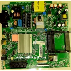 XDCC0NB0070001 XDSC30900X 715G6079-C0D-000-004K PHILIPS 32PFL3088H/12 LED TV İÇİN ANAKART MAİN BOARD