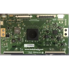 LC650EGF-FKM1_EMI FİLTER 6870C-0700B V17 65UHDTM240 CONTROL VER 1.0 LG 65SJ800V-ZB 65UK6300 4K UHD TV TCON BOARD TCON KARTI