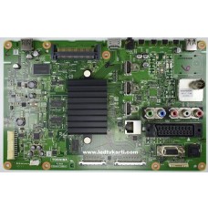 TOSHIBA PE1063 V28A001396A1 A DTVDTPE1063A0 TOSHIBA 40TL933 46TL933 LED TV ANAKART MAİN BOARD