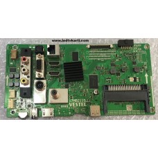 10125813 23574629 17MB211S 240817R1 VESTEL 40F9400 40 SMART TV İÇİN ANAKART MAİN BOARD