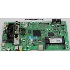 10088861 23171761 23171762 17MB95S-1 V.1 211212 PHILIPS 40PFL3008H/12 LED TV ANAKART MAİN BOARD