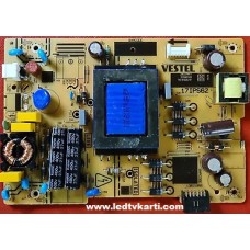 28446353 23581201 130319R6 17IPS62 TOSHIBA 43LL3A63DT FULL HD SMART LED TV İÇİN BESLEME GÜÇ KARTI POWER BOARD